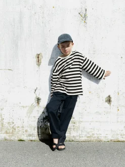 Oversized Långärmad T-shirt