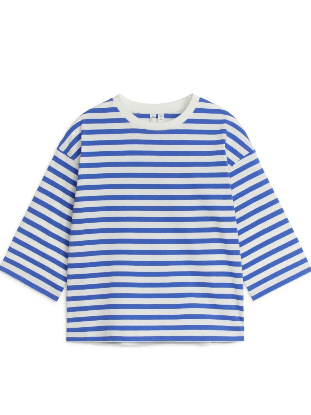 Oversized Långärmad T-shirt