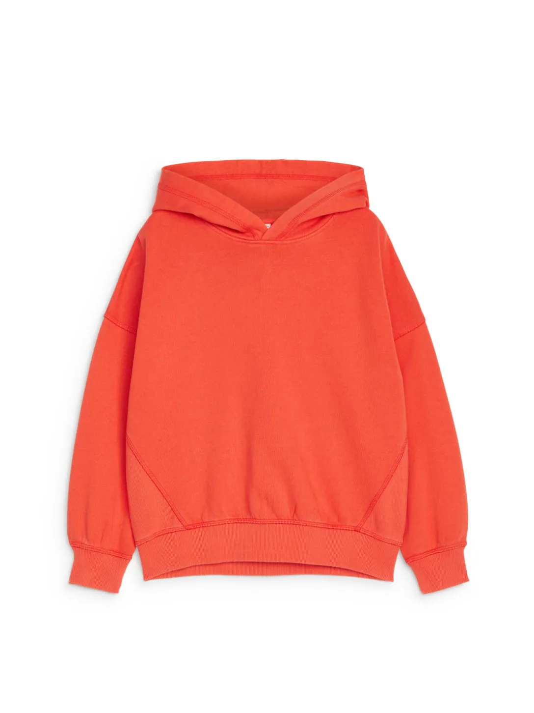 Oversized Sweatshirt Med Huva