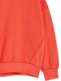 Oversized Sweatshirt Med Huva