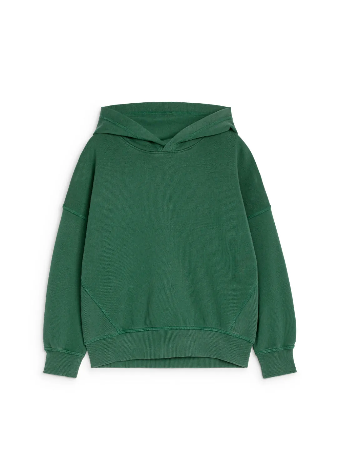 Oversized Sweatshirt Med Huva