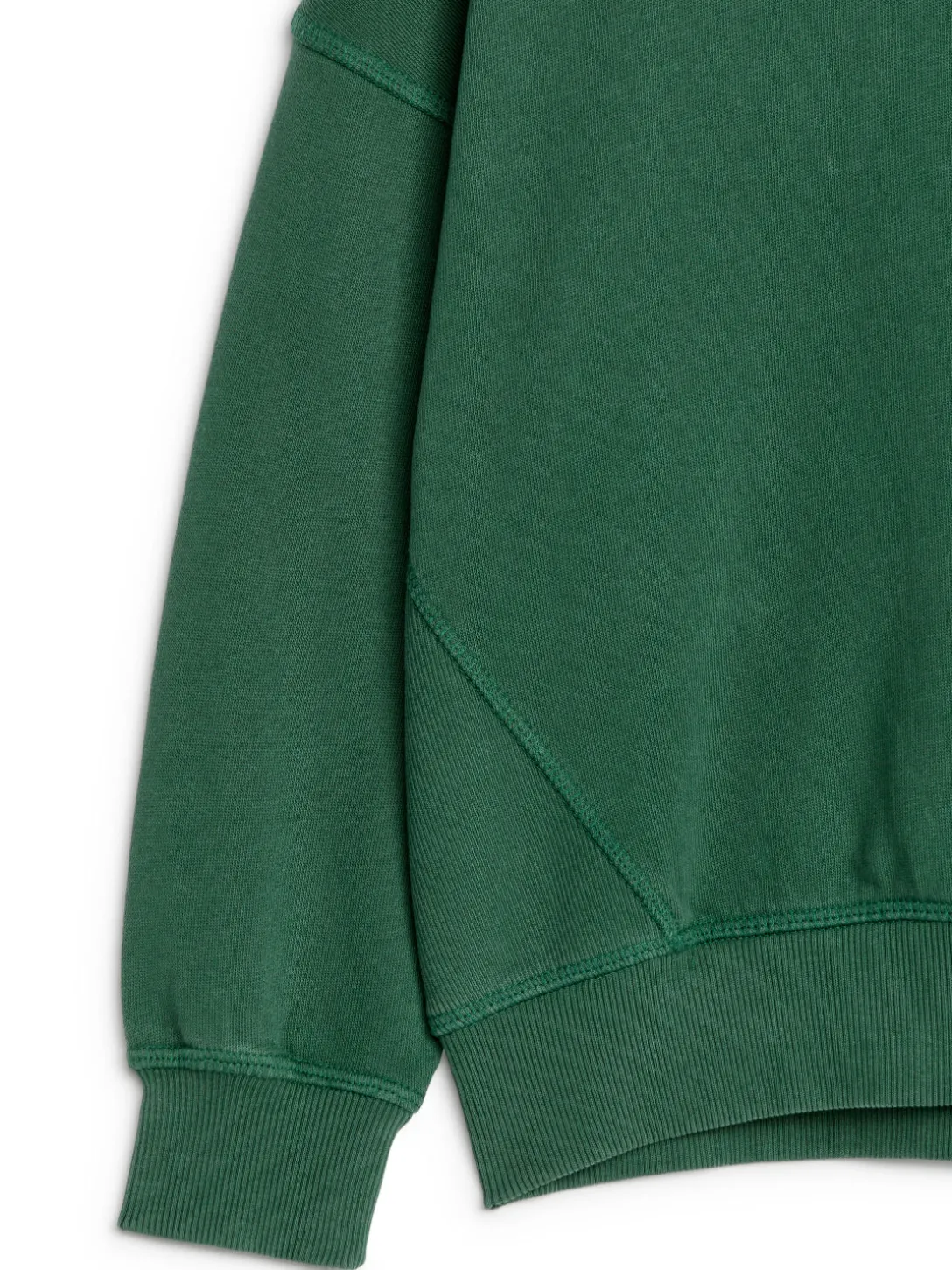 Oversized Sweatshirt Med Huva