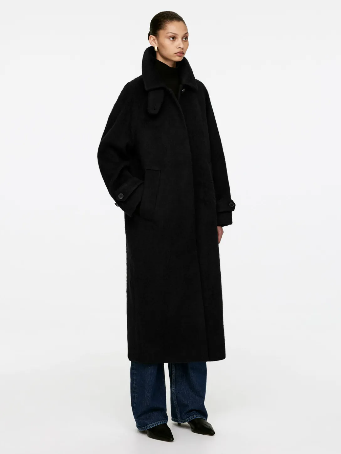 Oversized Ullkappa
