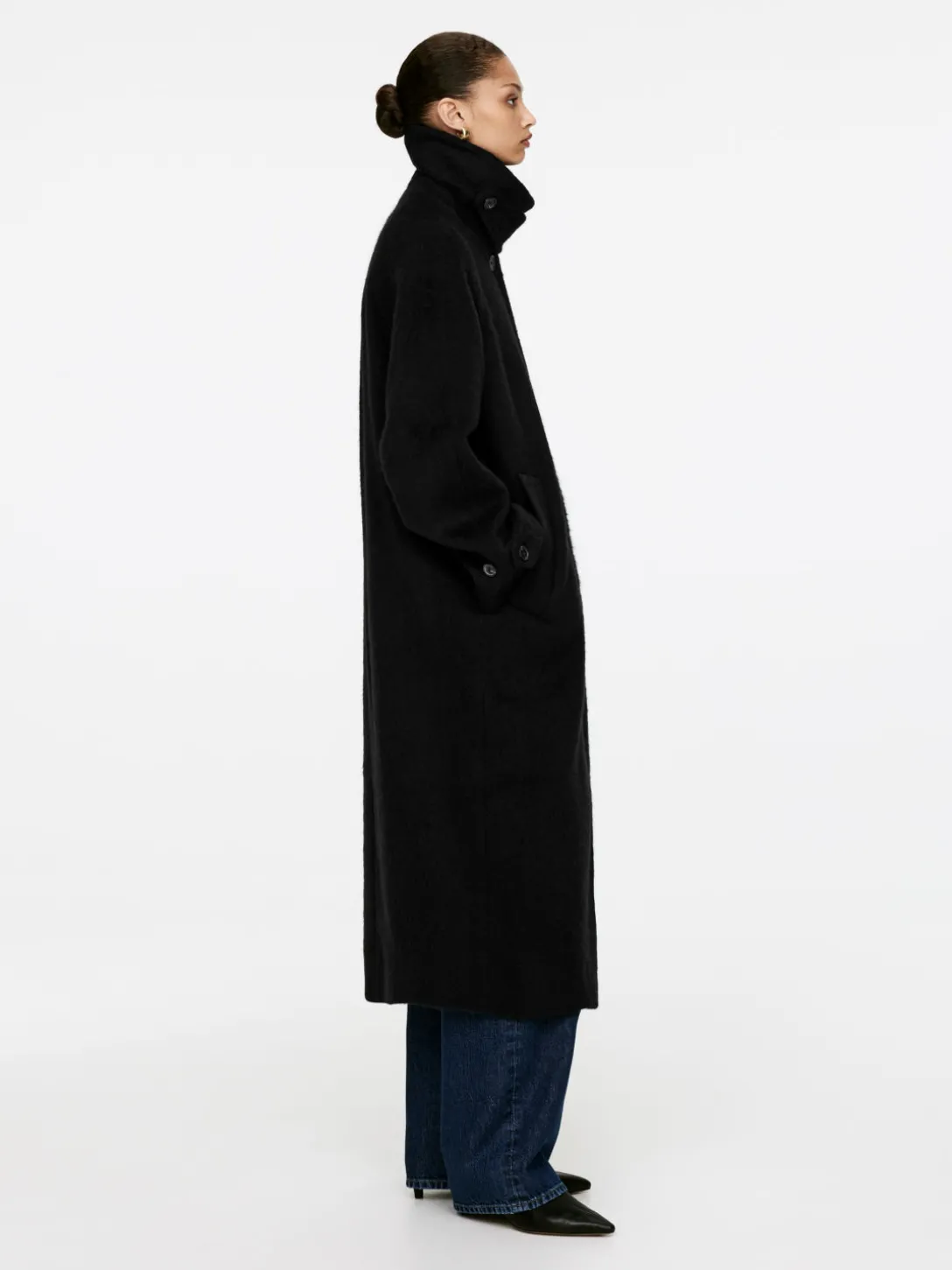 Oversized Ullkappa
