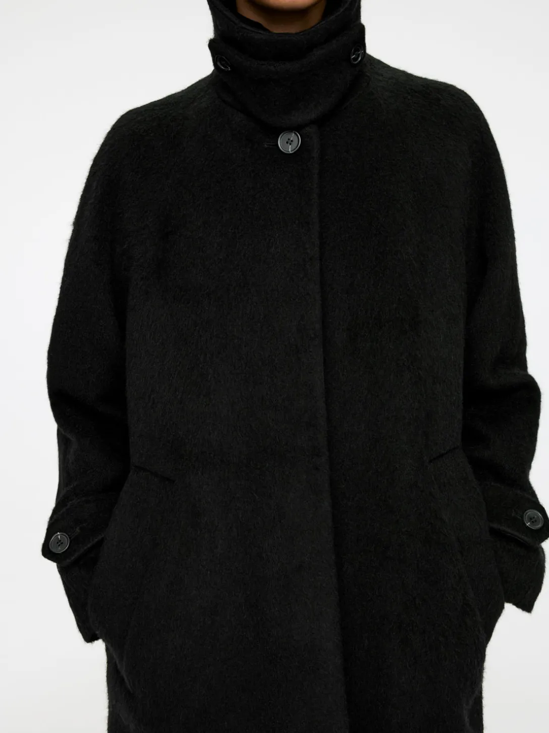 Oversized Ullkappa