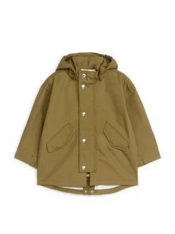 Parkas I Bomull