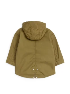 Parkas I Bomull