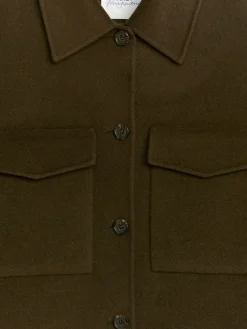 Penny Martin Och ARKET Overshirt I Ull