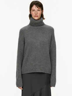 Penny Martin Och ARKET Tröja I Kashmir Och Ull