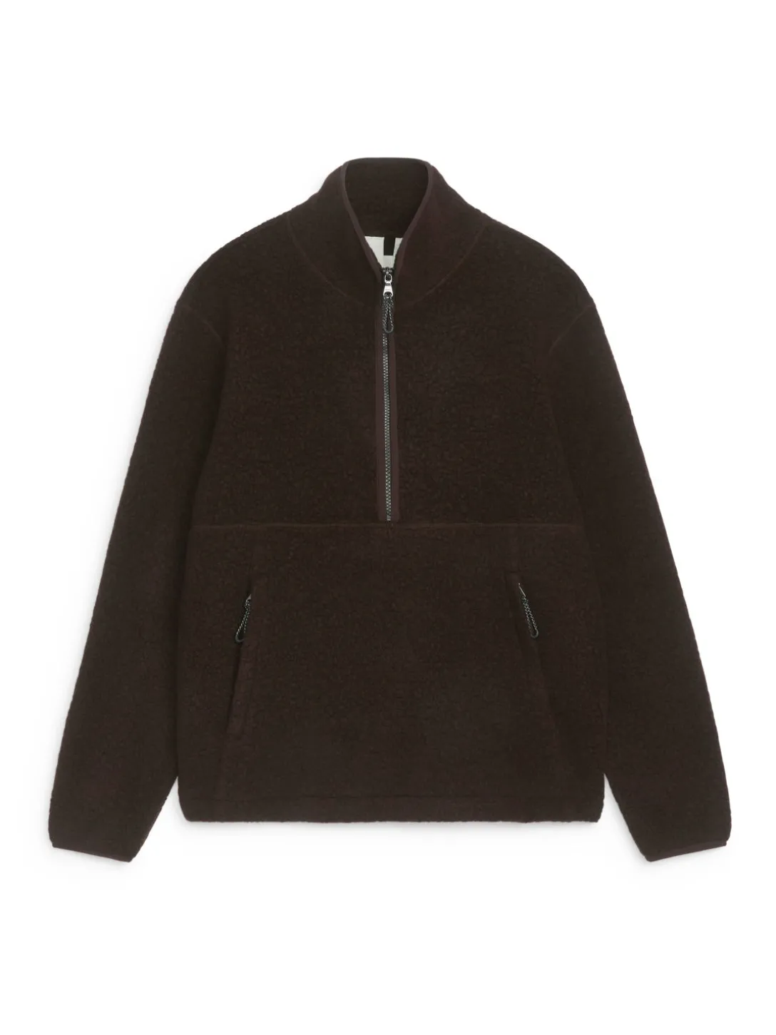 Pile Sweatshirt I Ullblandning