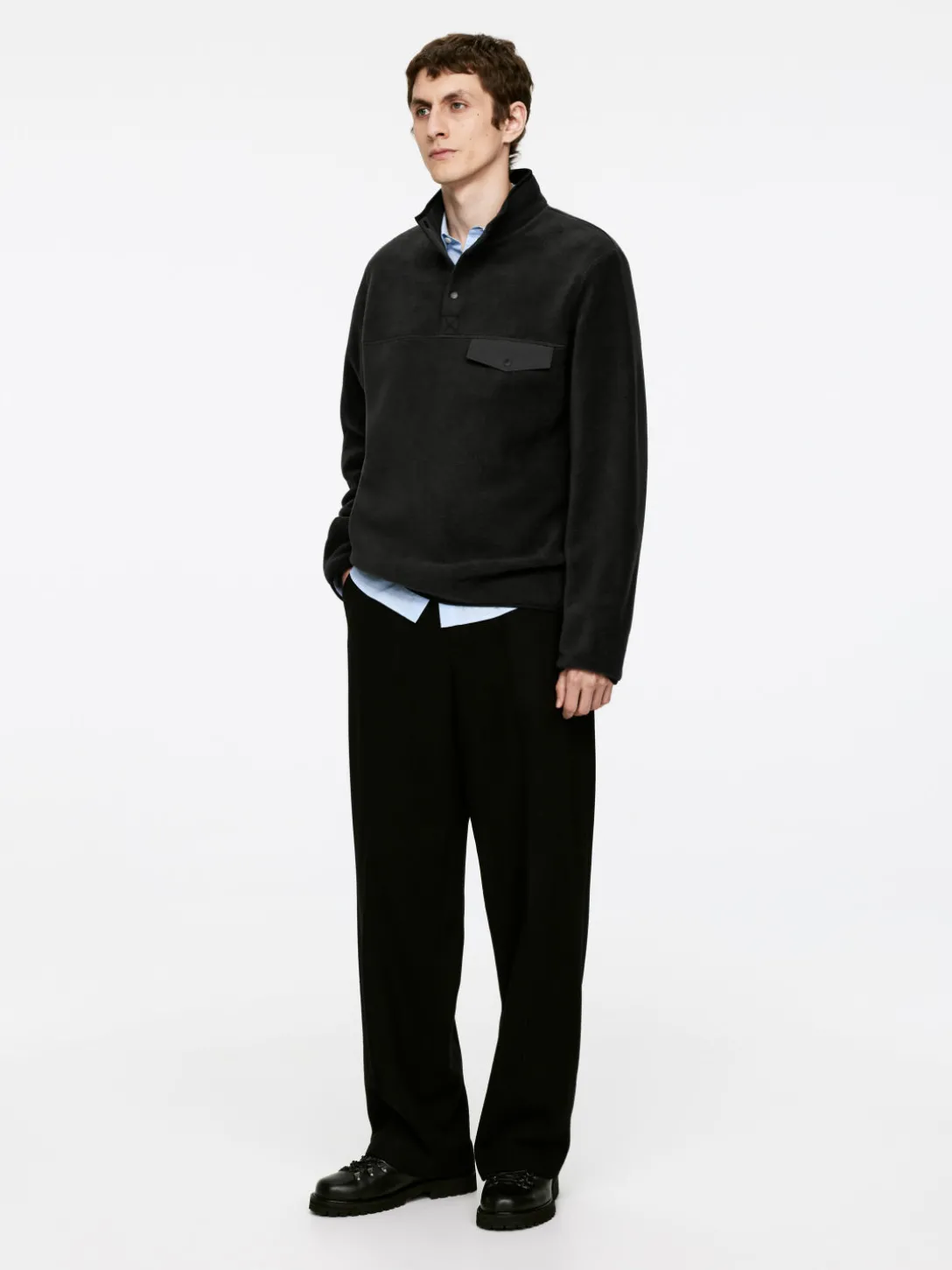 Popover-fleece