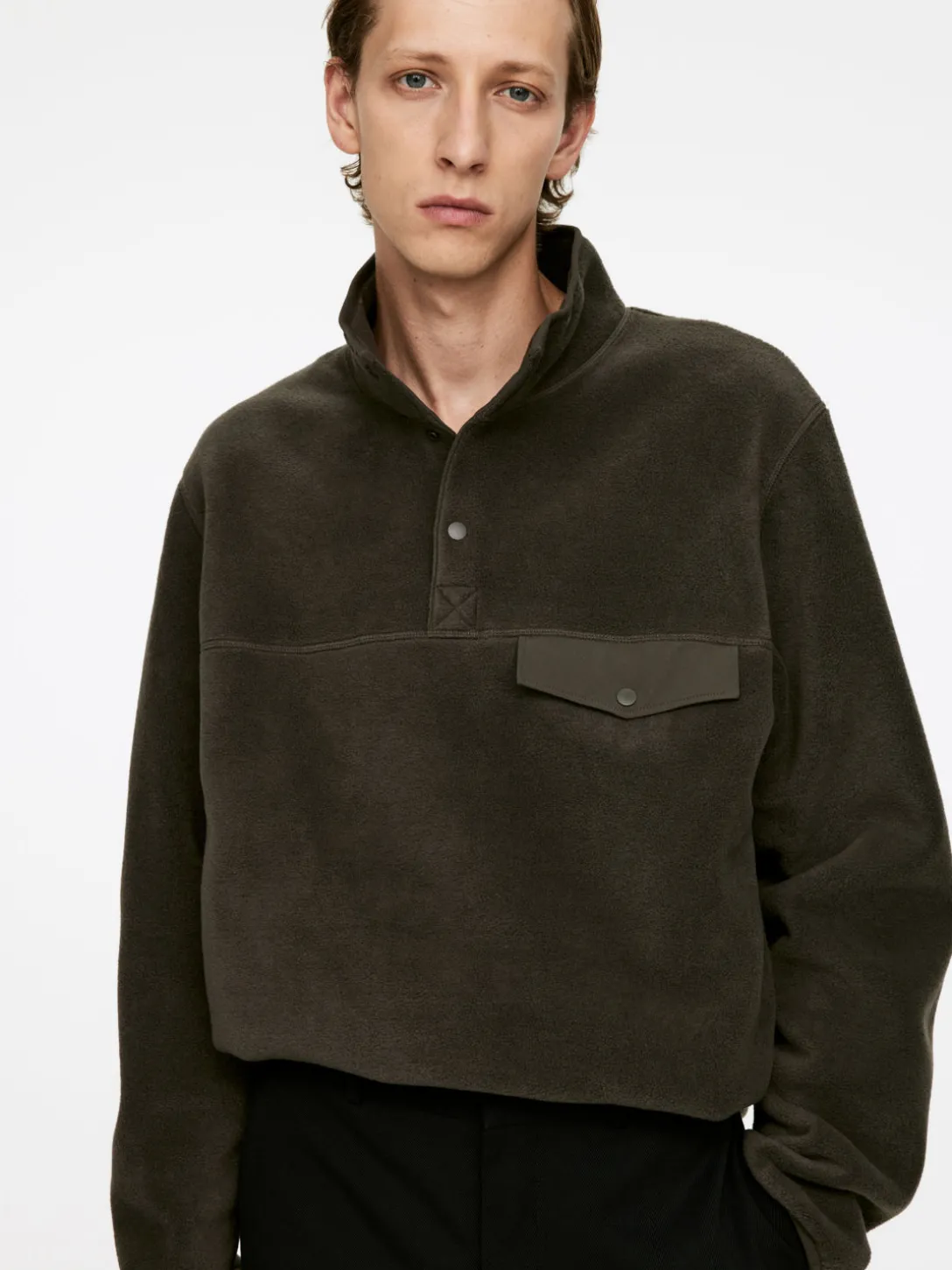 Popover-fleece
