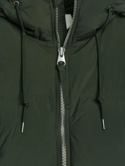 Pufferjacka, Upcycled Down