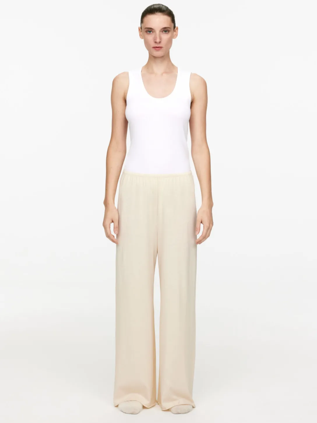 Pyjamasbyxor I Bomull