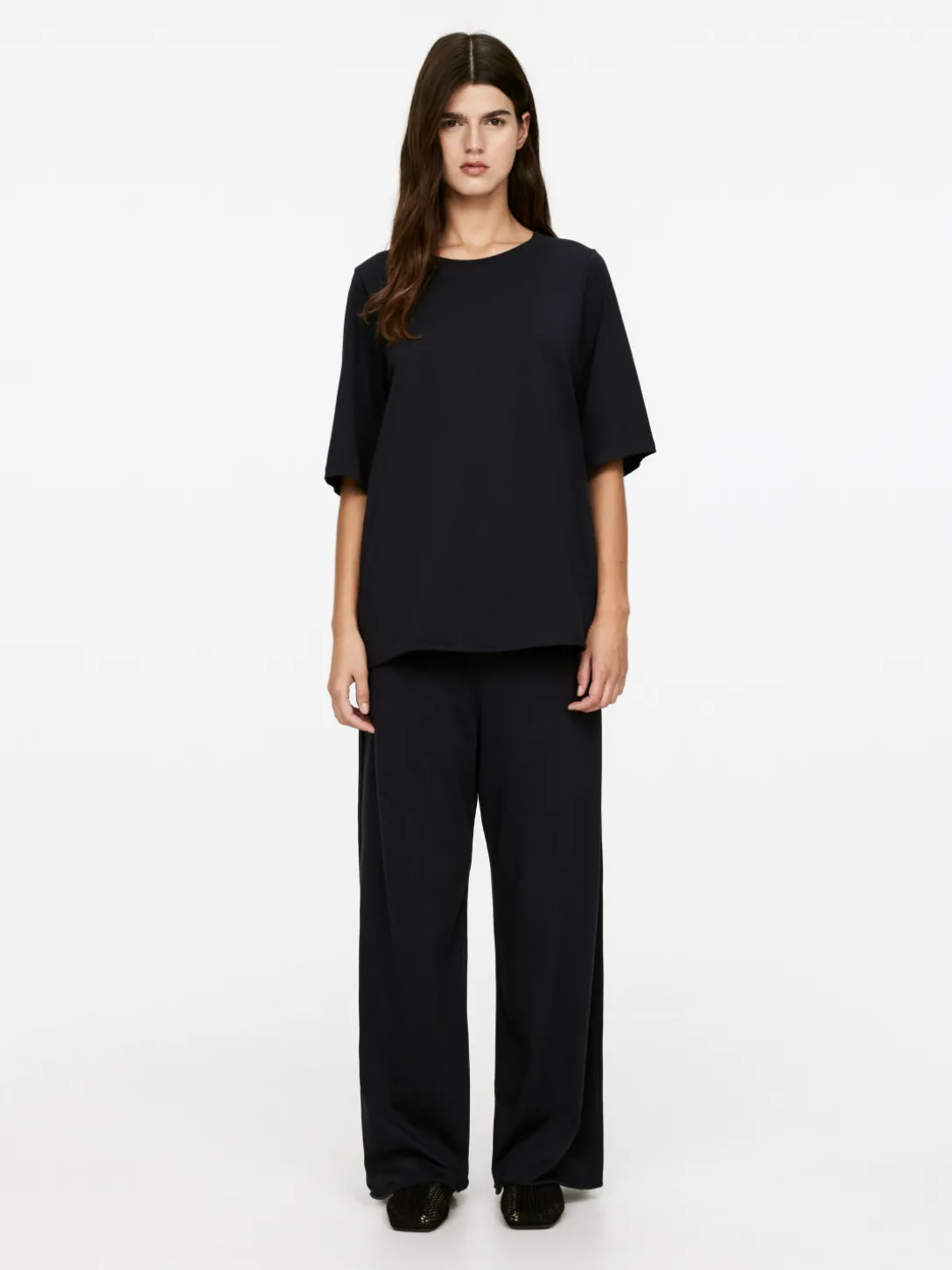 Pyjamasbyxor I Bomull