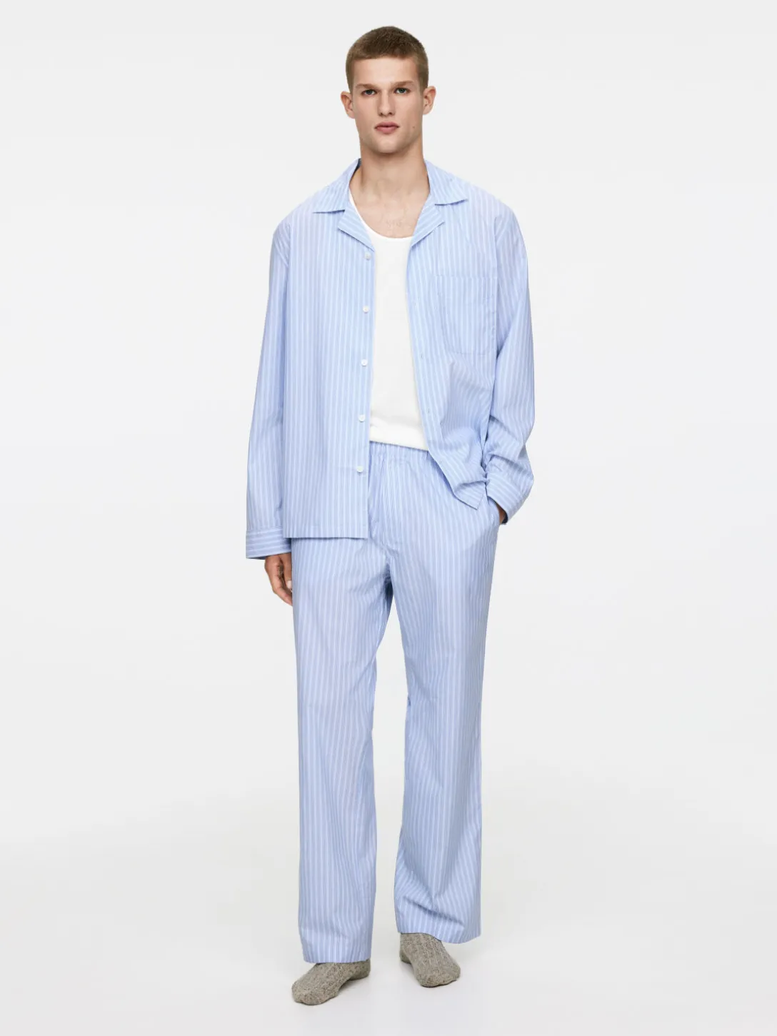 Pyjamasbyxor I Bomull