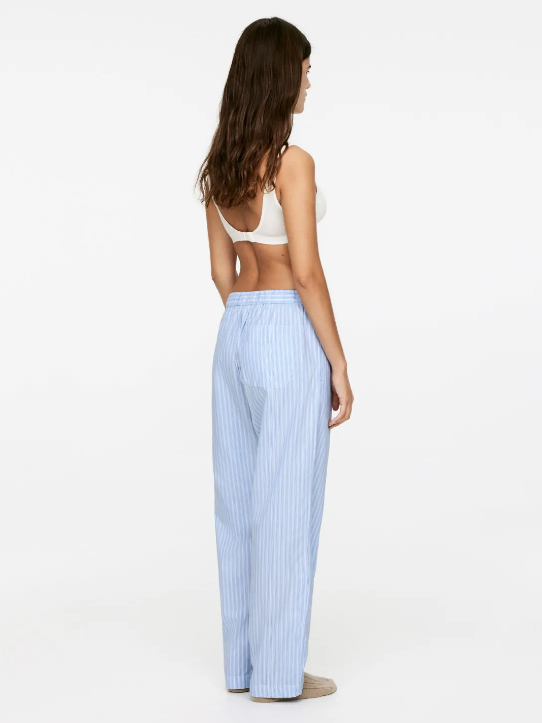 Pyjamasbyxor I Bomull