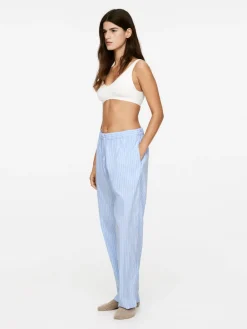 Pyjamasbyxor I Bomull