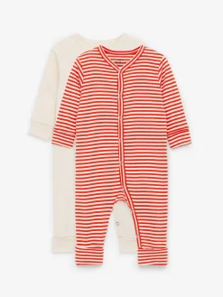 Pyjamasoveraller, 2-pack