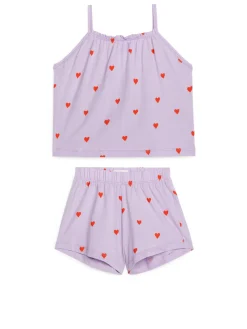Pyjamasset I Bomull