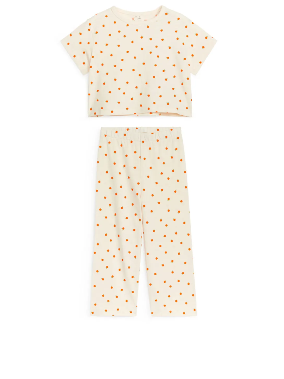 Pyjamasset I Trikå