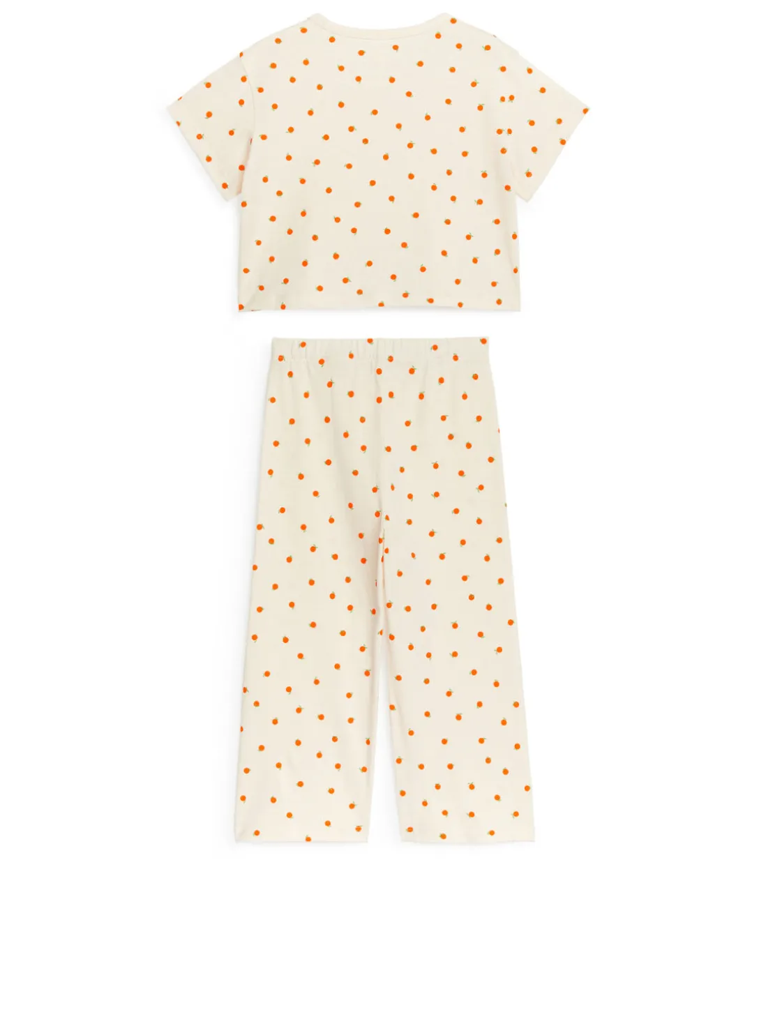 Pyjamasset I Trikå