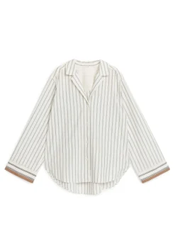 Pyjamasskjorta I Bomull