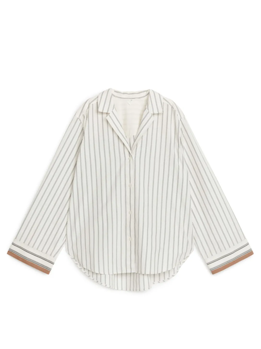 Pyjamasskjorta I Bomull