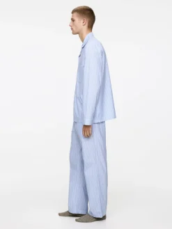 Pyjamasskjorta I Bomull