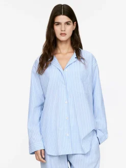 Pyjamasskjorta I Bomull