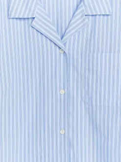 Pyjamasskjorta I Bomull