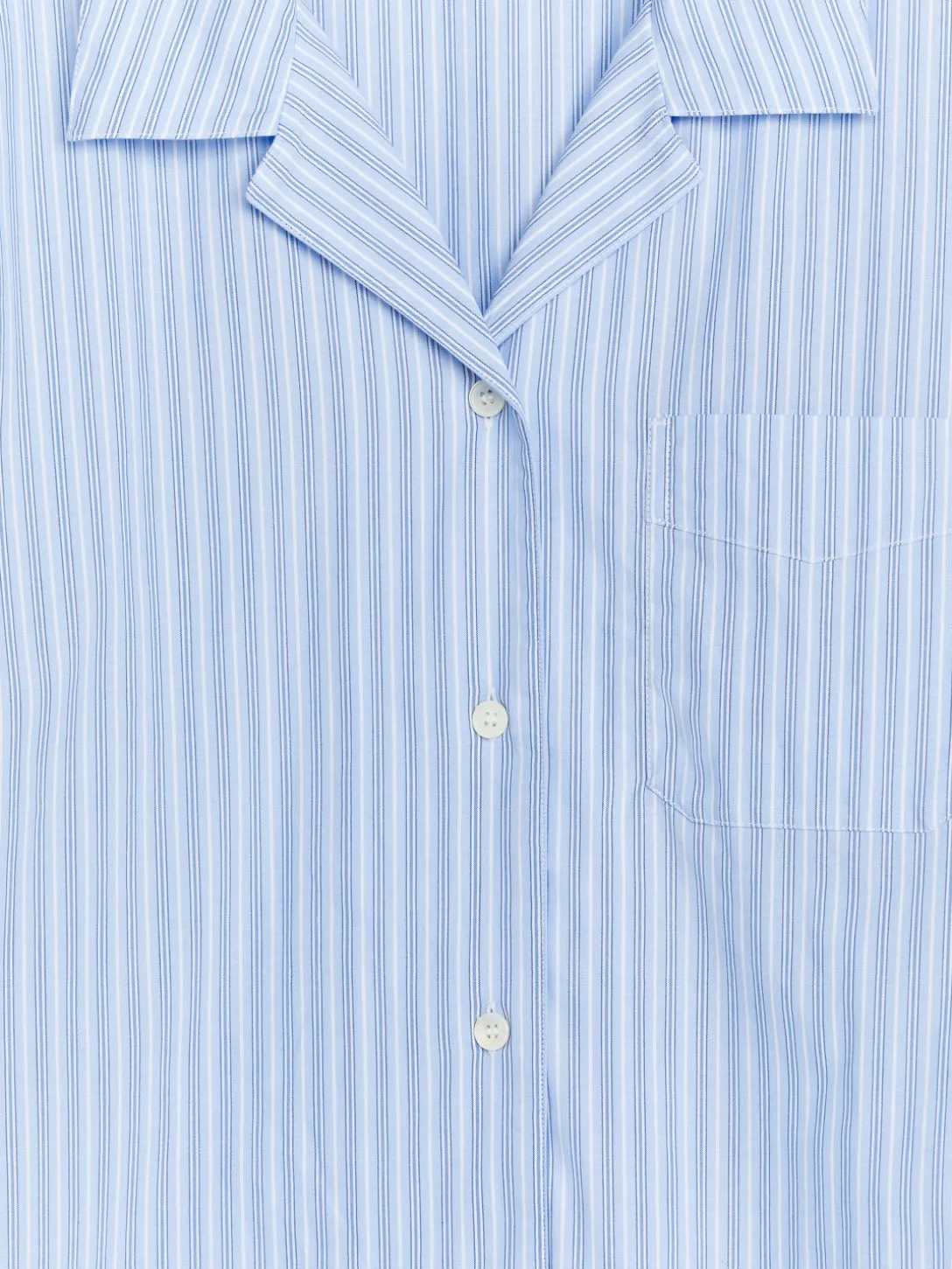 Pyjamasskjorta I Bomull