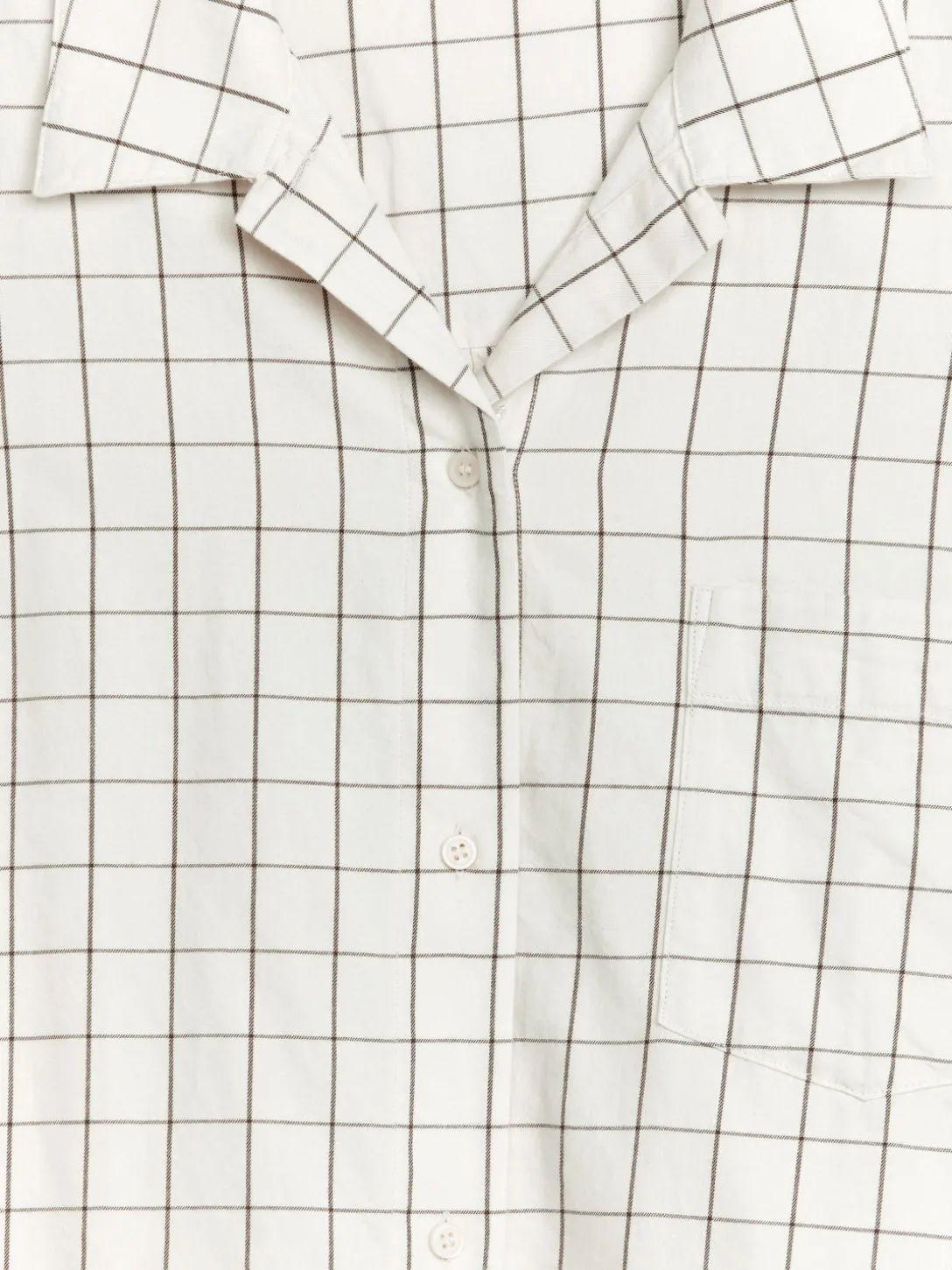 Pyjamasskjorta I Flannel