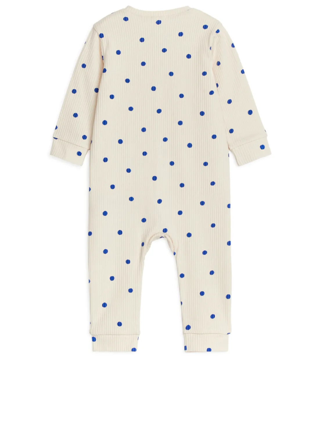 Ribbad Trikåoverall