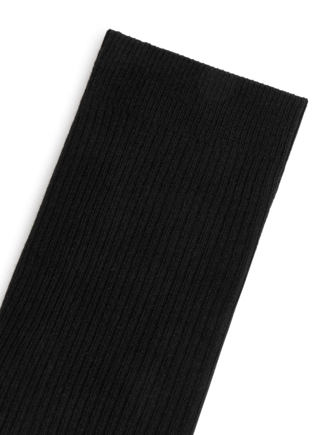 Ribbade Bomullsstrumpor, 5-pack