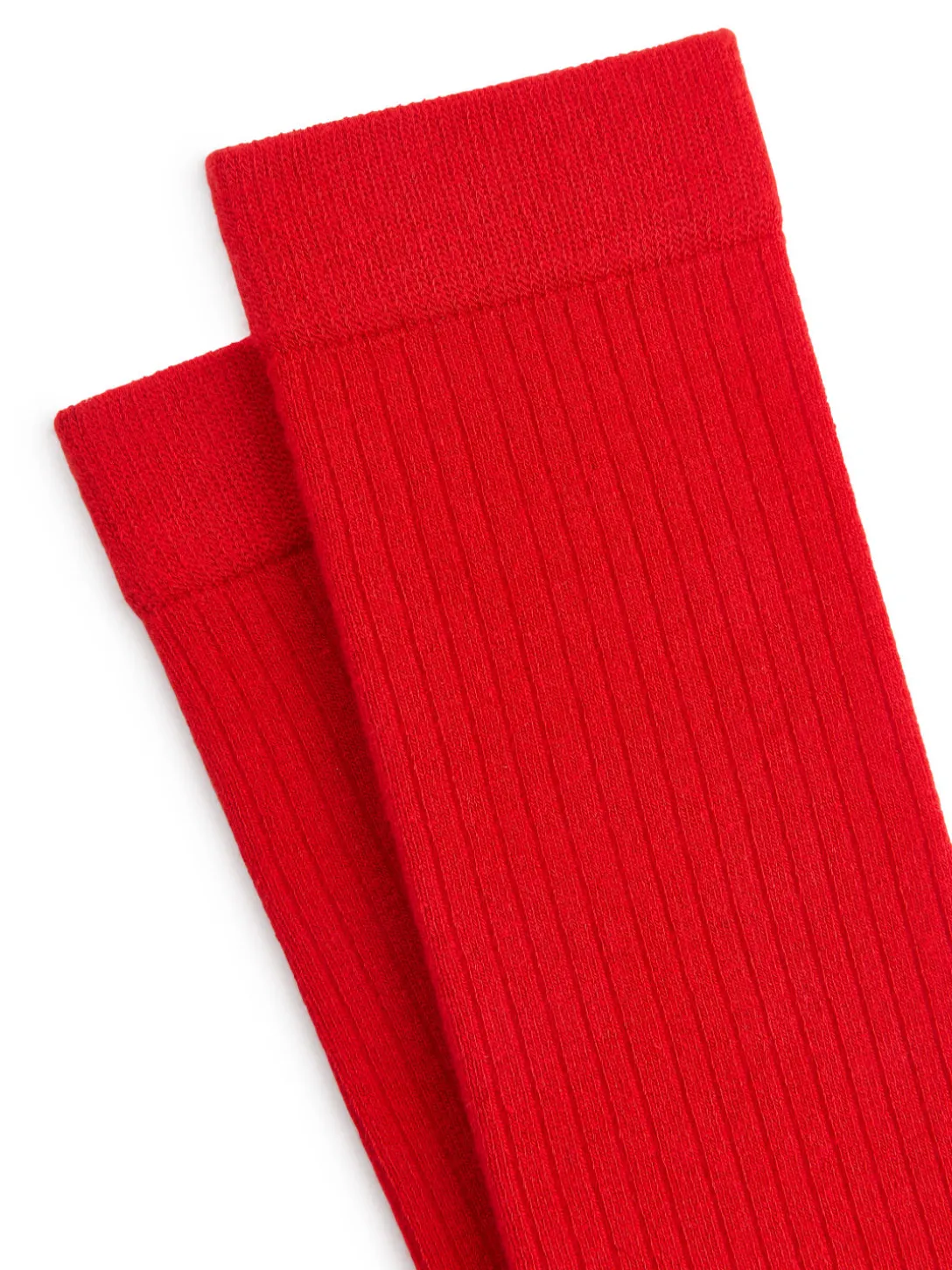 Ribbade Knästrumpor