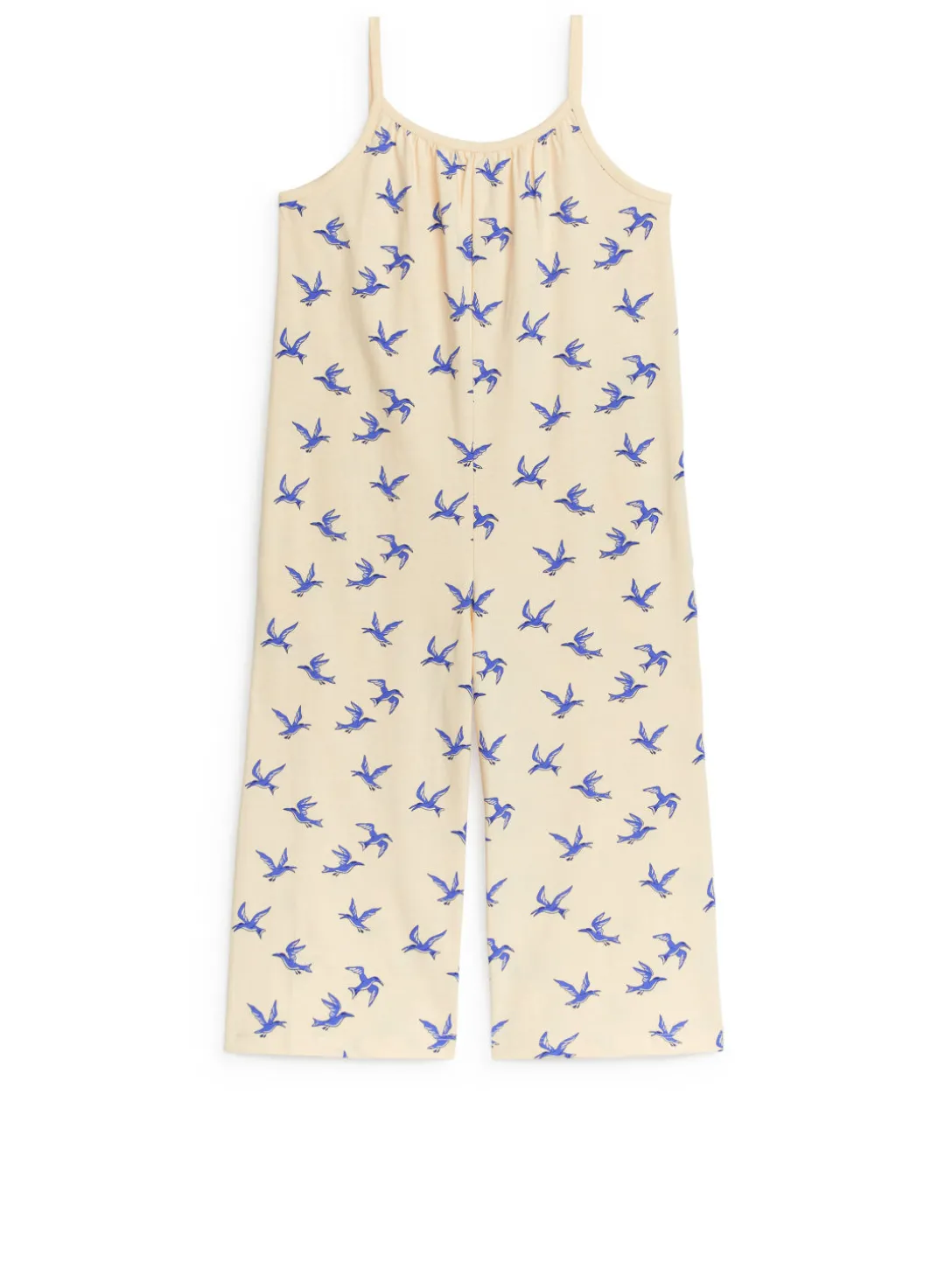 Ärmlös Trikåjumpsuit