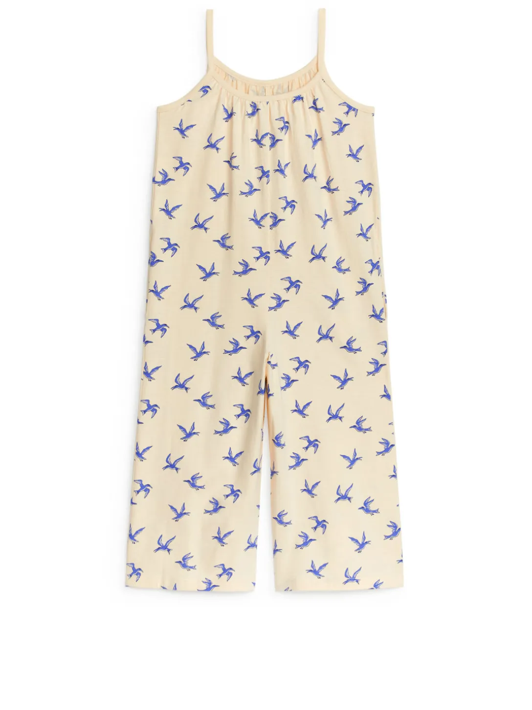 Ärmlös Trikåjumpsuit
