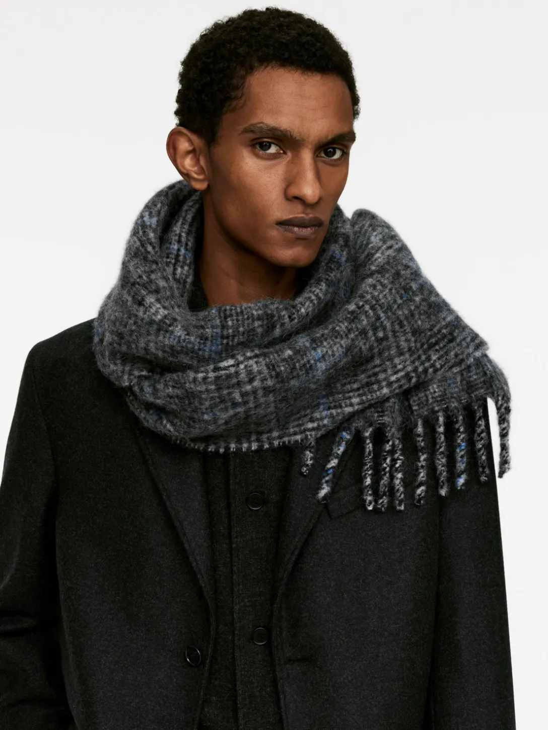 Scarf I Alpackablandning