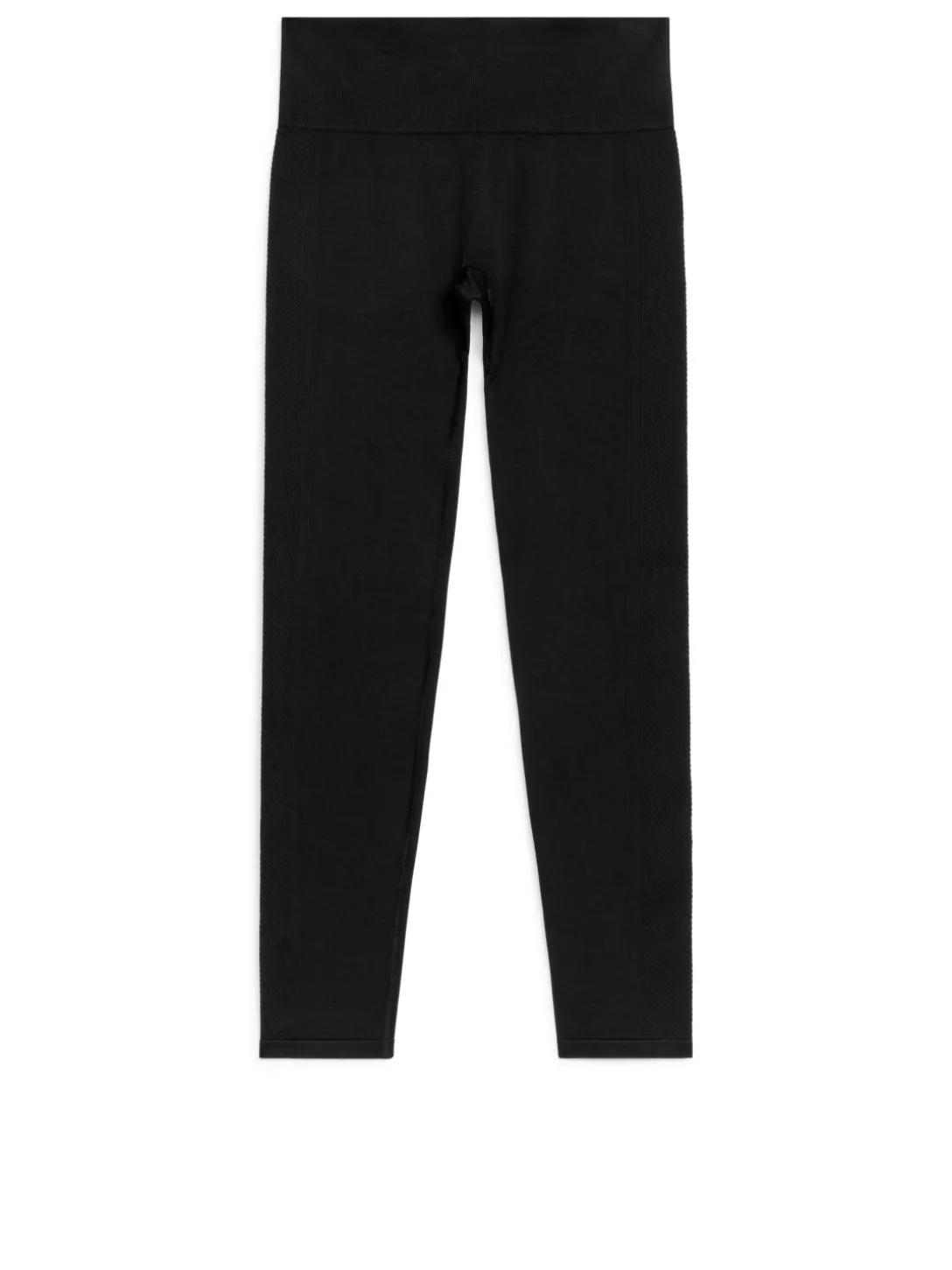 Seamless Leggings Med Hög Midja
