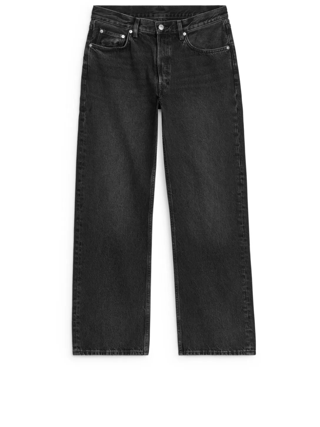 SHORE Jeans Med Låg Midja