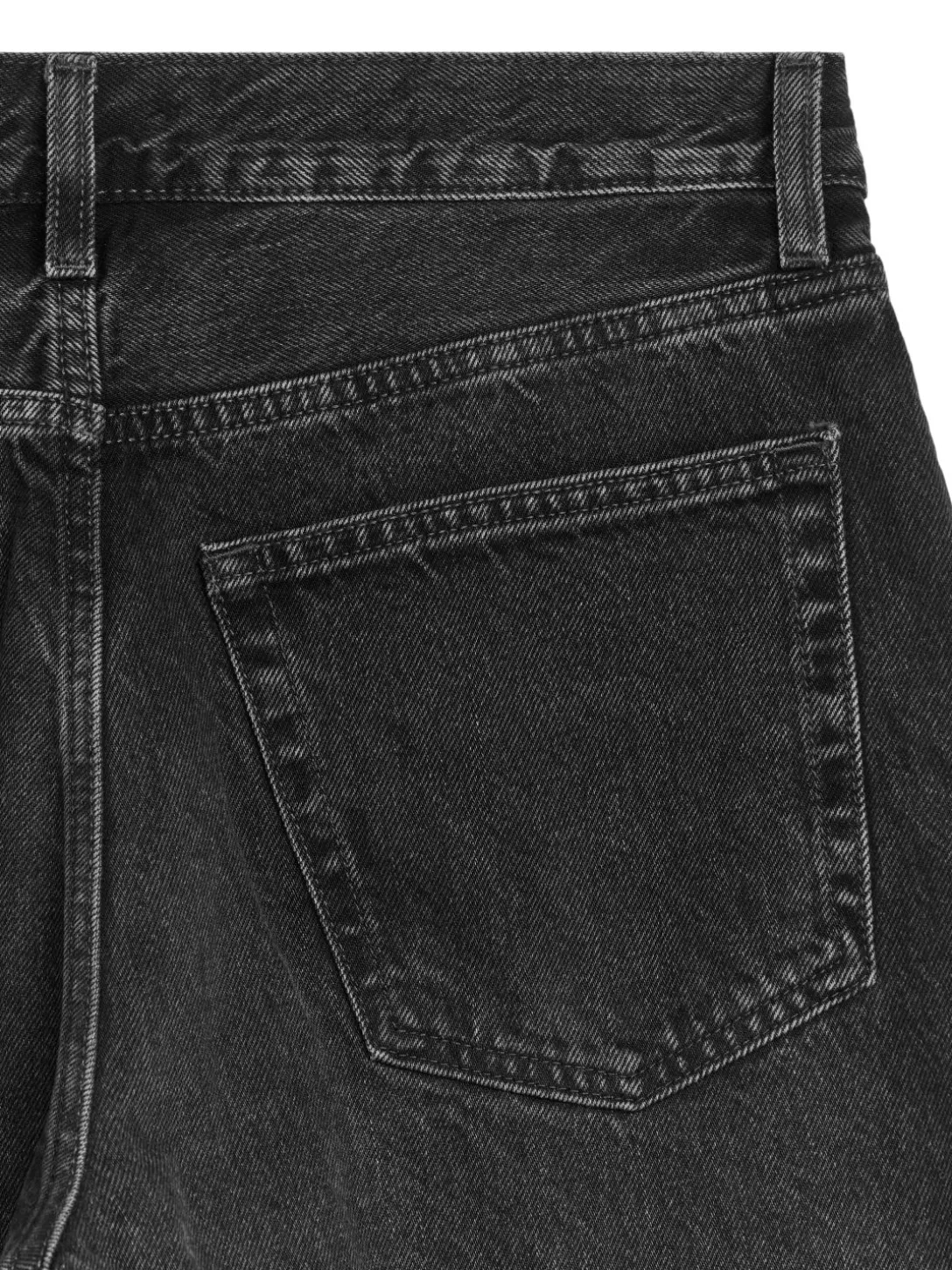 SHORE Jeans Med Låg Midja