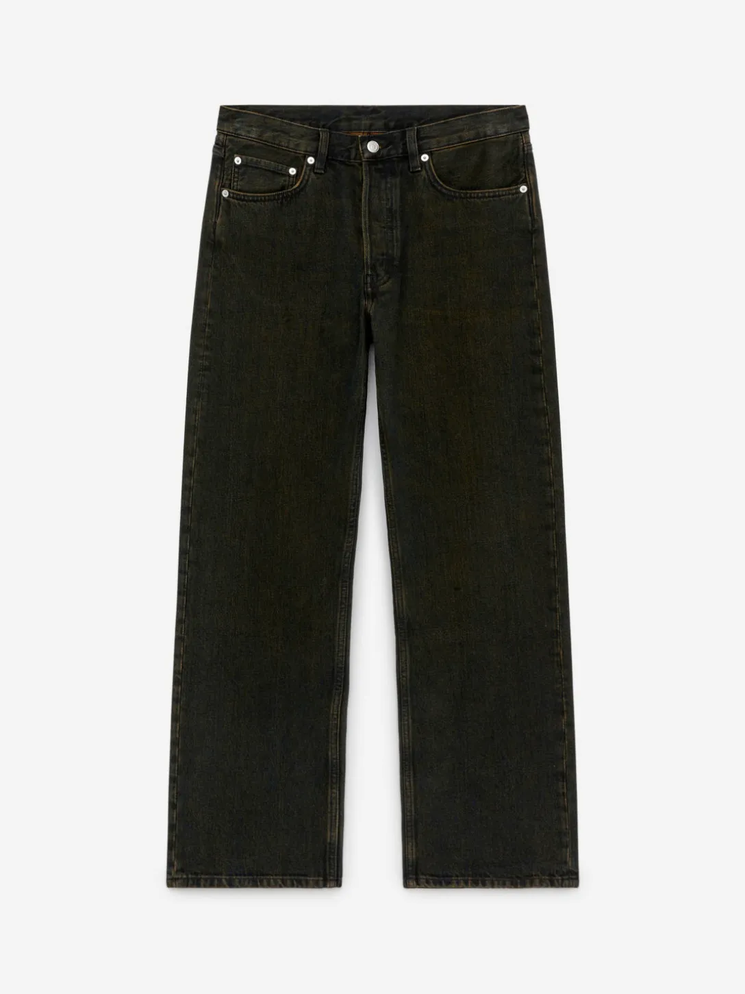 SHORE Jeans Med Låg Midja