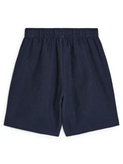 Shorts I Bomull/linne