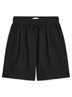 Shorts I Bomull/linne