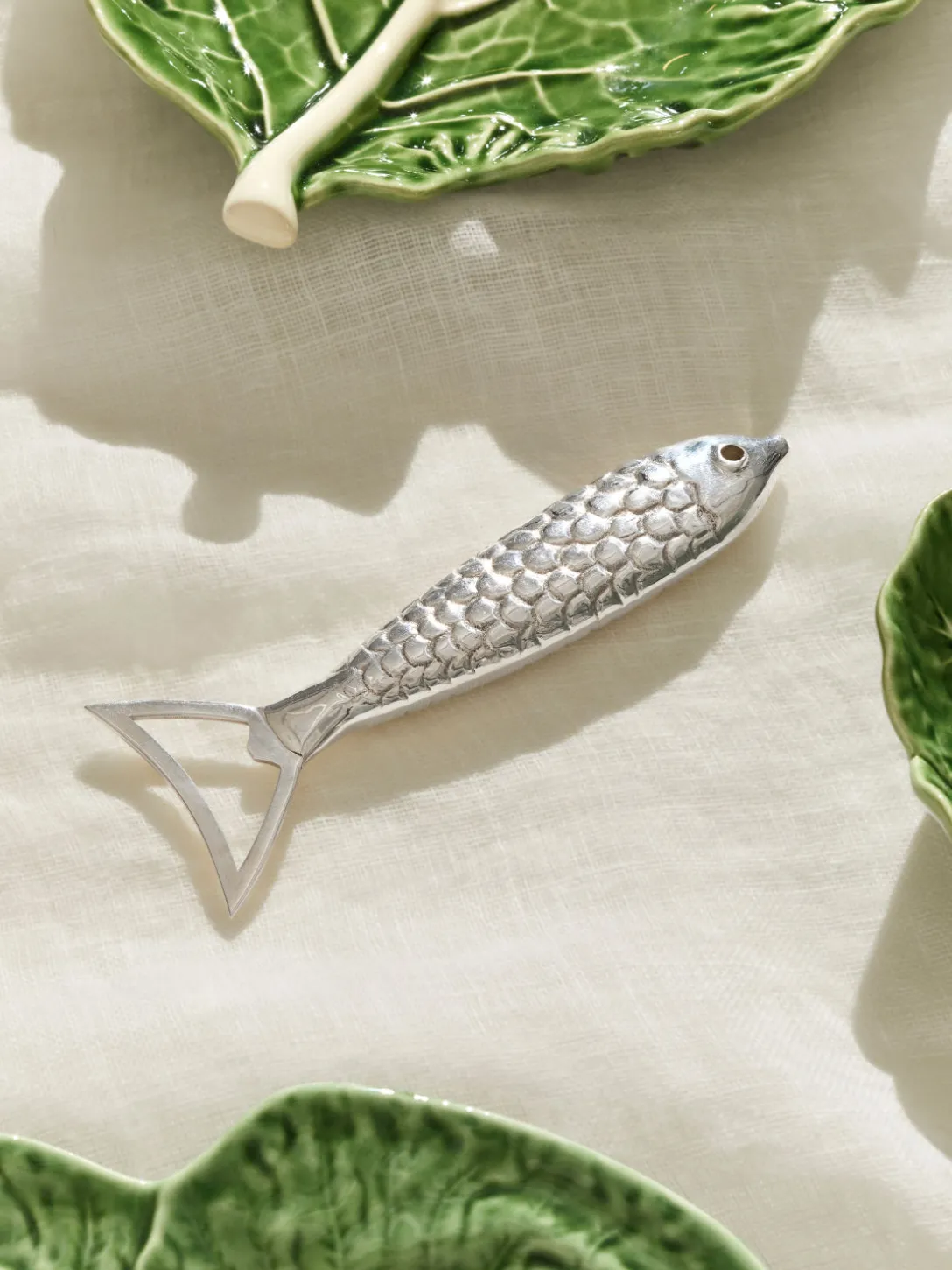 Silverpläterad Flasköppnare