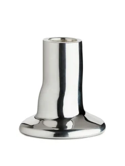 Silverpläterad Ljusstake