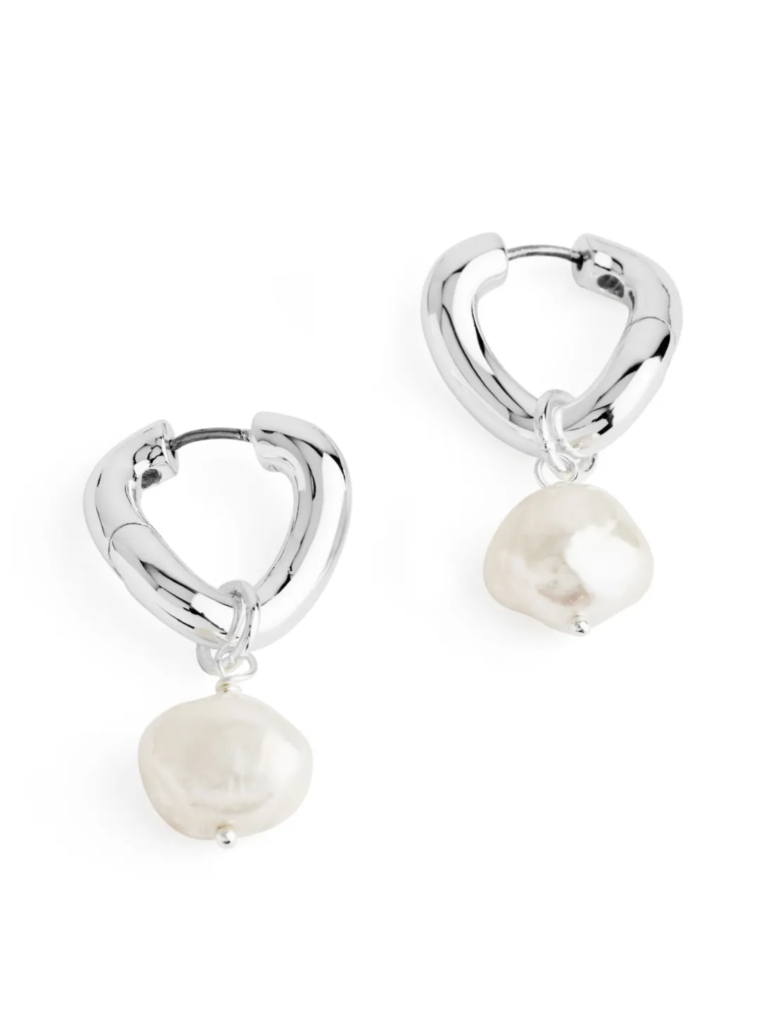Silverpläterade Hoops