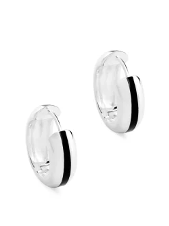 Silverpläterade Hoops