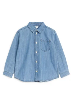 Skjorta I Denim
